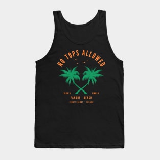 Fanore Beach, County Clare - Beaches in Ireland, Beach Lovers Tank Top